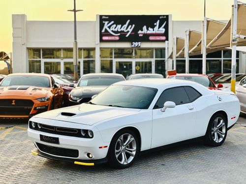 Dodge Challenger GT | Monthly AED 1170/- | 0% DP | Blindspot | Fog Lights | Big Screen | # 71803