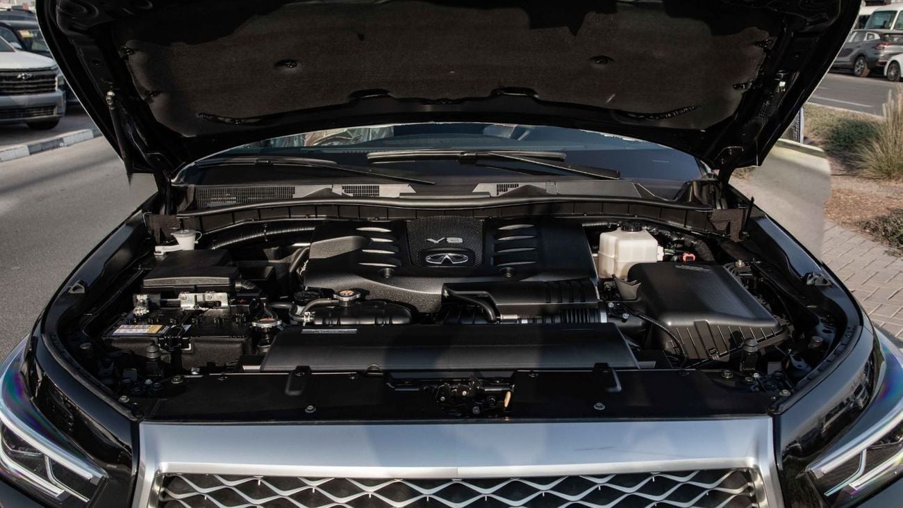إنفينيتي QX80 Sensory ProActive 8-Seats V8 | 2024 | For Local Registration +10%