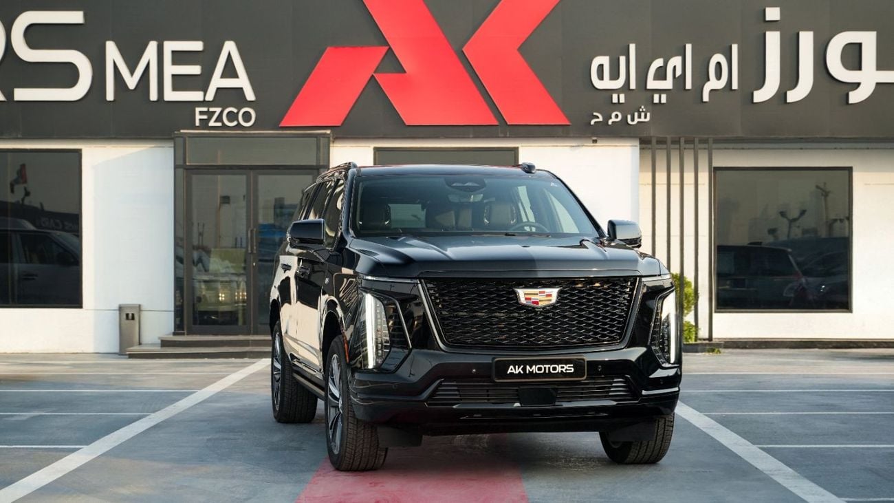 كاديلاك إسكالاد SPORT BLACK 2026MY EXPORT