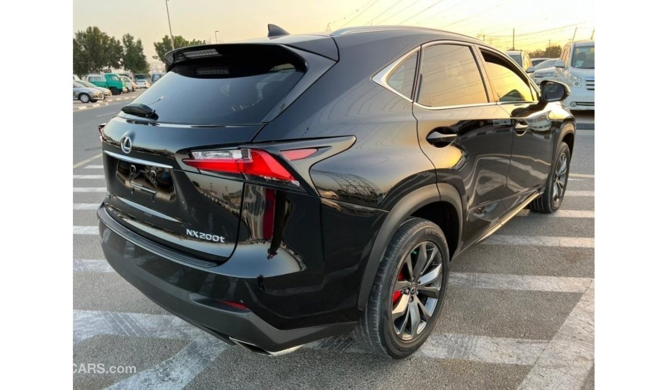 لكزس NX 200 2017 LEXUS NX 200T F SPORT / EXPORT ONLY