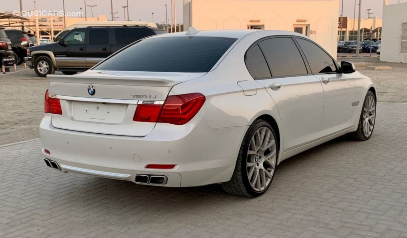 BMW 750Li BMW 750 LI / BODY KIT ALBAIN / 2012 / GCC / IN VERY GOOD CONDITION