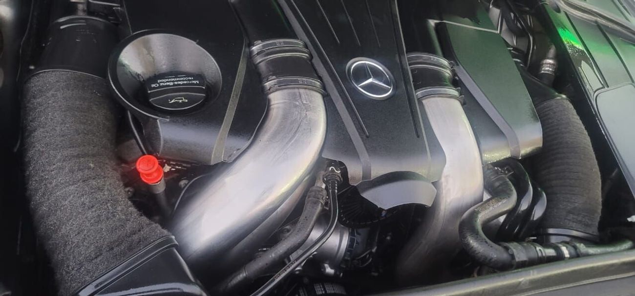 Mercedes-Benz S 550 Not flooded car