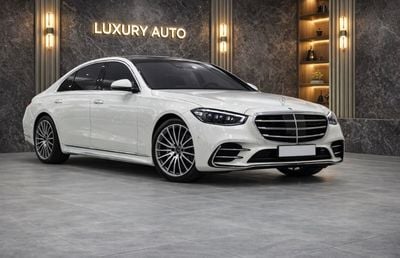 Mercedes-Benz S 500 4MATIC 3.0L . AMG specifications