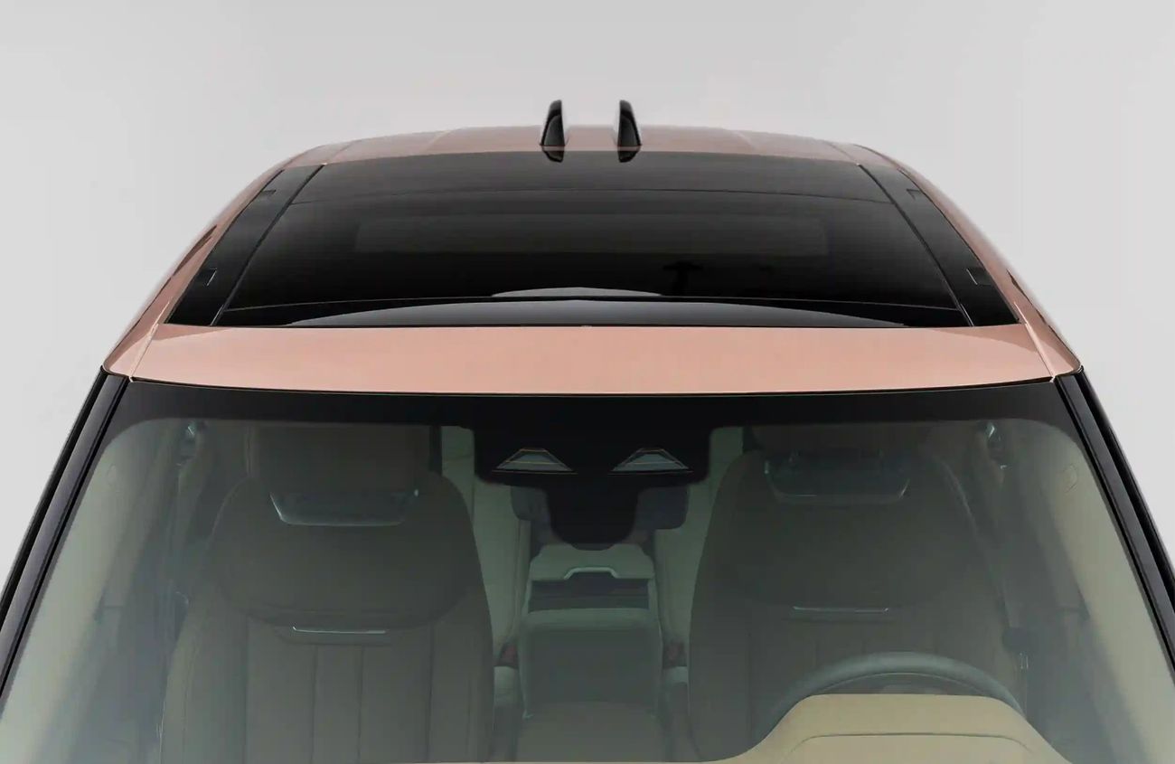 Land Rover Range Rover 4.4L V8 Twin-Turbocharged Engine