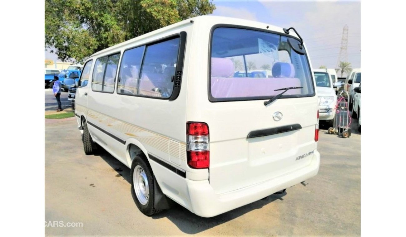 King Long Placer 15 seats