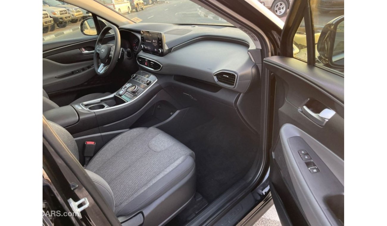 Hyundai Santa Fe 2021 HYUNDAI SANTA FE  BLACK AUTOMATIC 2.5L-V4 / EXPORT ONLY