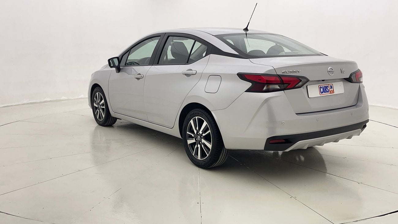 نيسان صني SL 1.6 | بدون دفعة مقدمة | اختبار القيادة في المنزل