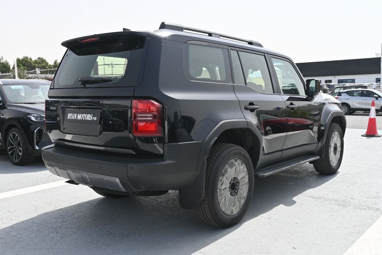 تويوتا برادو Toyota Land Cruiser Prado VX-L, 2.4L Turbo, 4WD