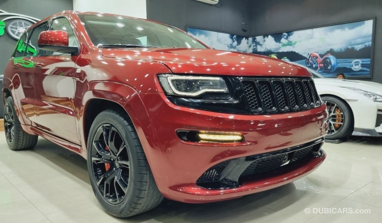 Jeep Grand Cherokee SRT8 SRT8 SRT8 JEEP GRAND CHEROKEE SRT 6.4L 2013 GCC IN BEAUTIFUL CONDITION FOR 69K AED