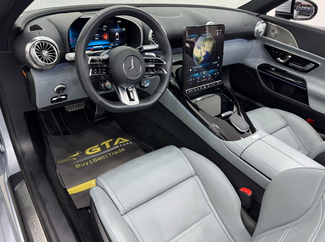 مرسيدس بنز SL 43 AMG 2023 Mercedes-Benz SL43 AMG, One Year Warranty, Full Service History