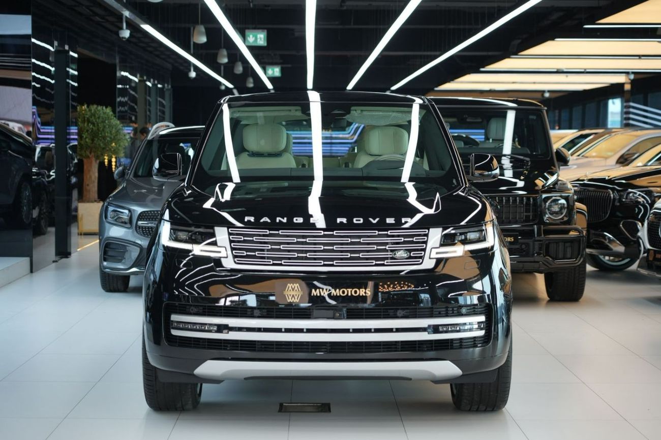 Land Rover Range Rover Range Rover Autobiography V8 P530 | 2026 GCC 0km | Export