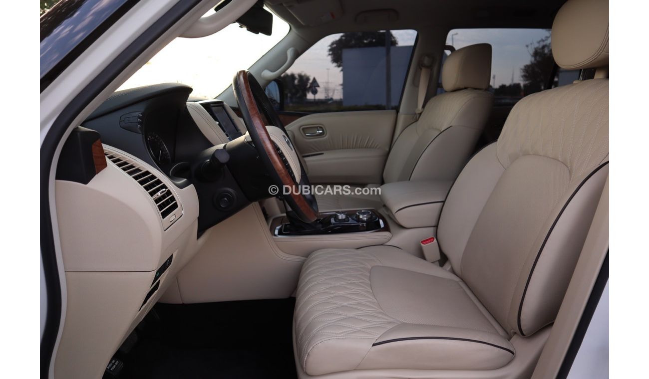 نيسان باترول Platinum V8 400 Hp