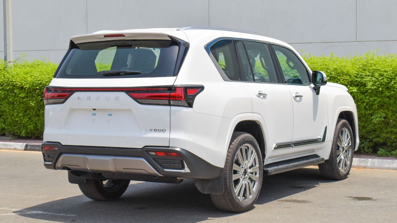 Lexus LX 600 ECT0085 - Lexus LX600 VIP - 3.5L Petrol Auto - Sonic Quartz