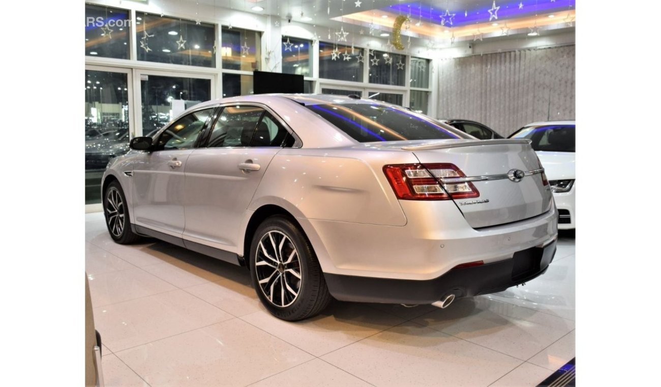 Ford Taurus EXCELLENT DEAL for our Ford Taurus SEL 2015 Model!! in Silver Color! GCC Specs