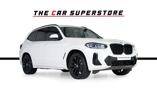 BMW X3 XDRIVE 30i M SPORT 1 Owner-BMW Warranty & Service Contract Until 09/2028-Pearl White