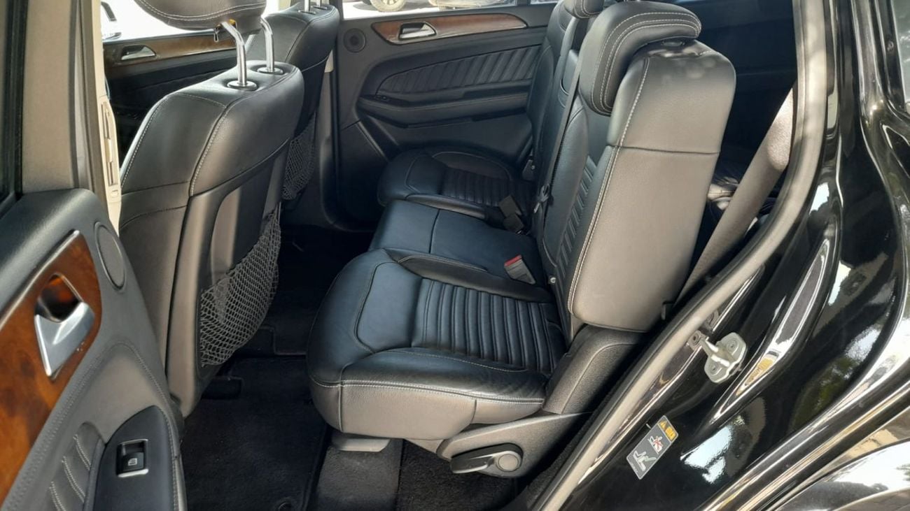 Mercedes-Benz GLS 350 diesel 7 seater japan imported