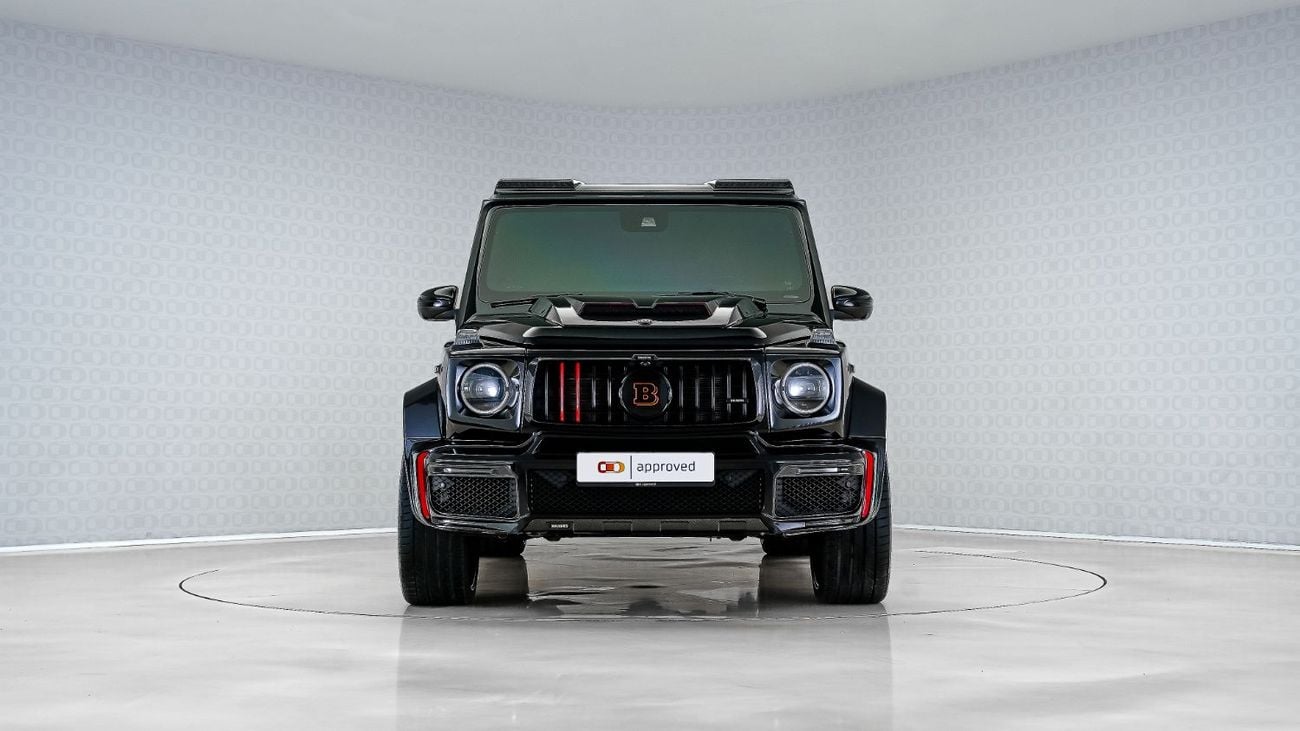 Mercedes-Benz G 63 AMG 4MATIC SUV Special Offer | AED 11,157 PM | 24in Wheels, Carbon Lightbar |