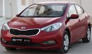 Kia Cerato Kia Cerato 2016 GCC in excellent condition without accidents, very clean from inside and outside