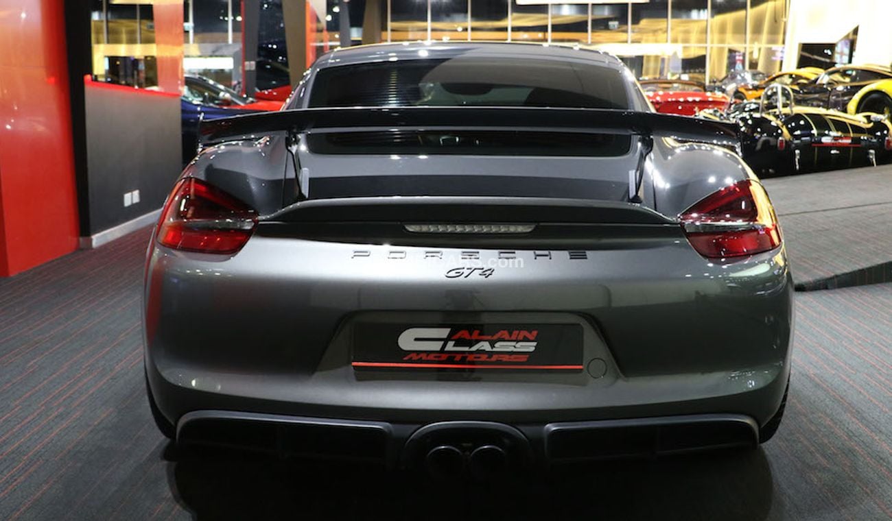 بورش كايمان 718