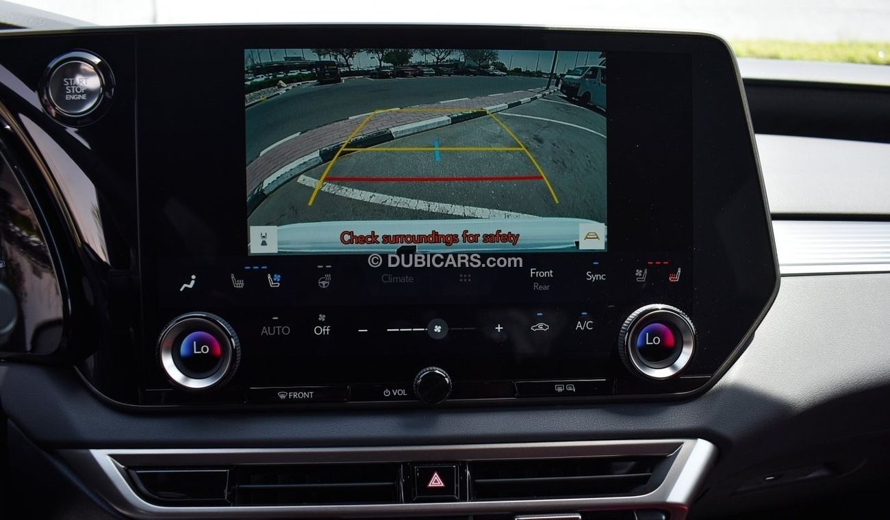 Lexus RX350 F sport 2 AWD. Local Registration+10%