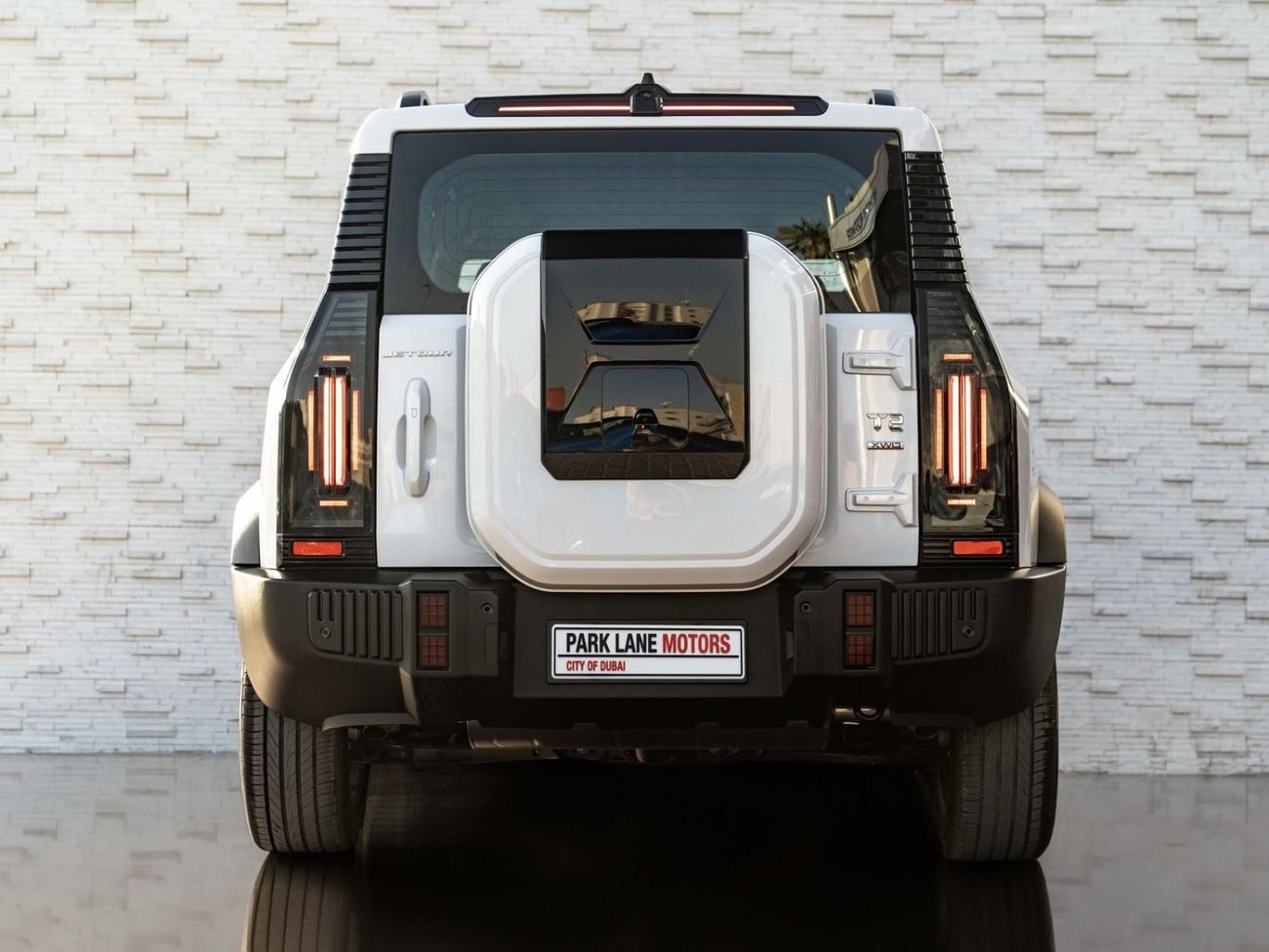Jetour T2 LUXURY PLUS
