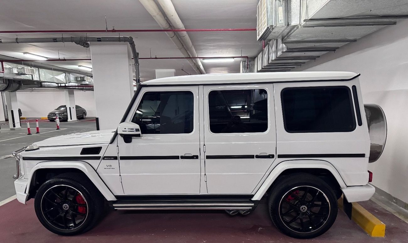 Mercedes-Benz G 63 AMG Std 5.5L