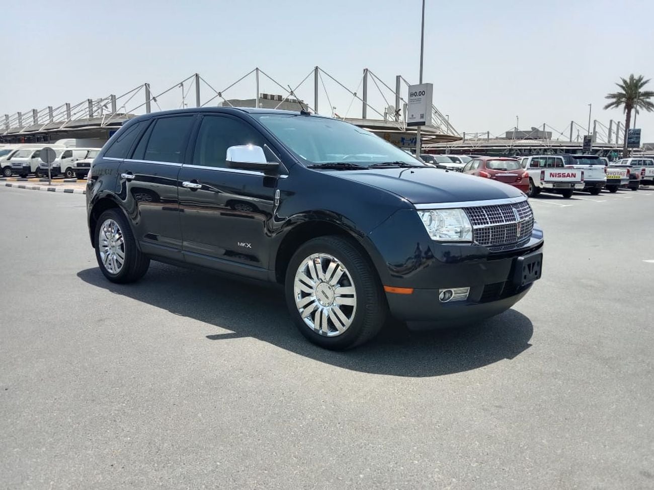 Lincoln MKX STD full option