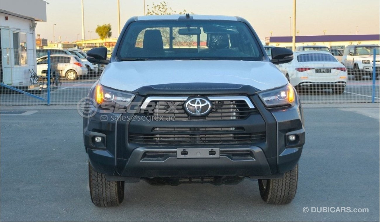 Toyota Hilux 4.0 ADVENTURE DC 4WD AT GREY COLOR FOR EXPORT