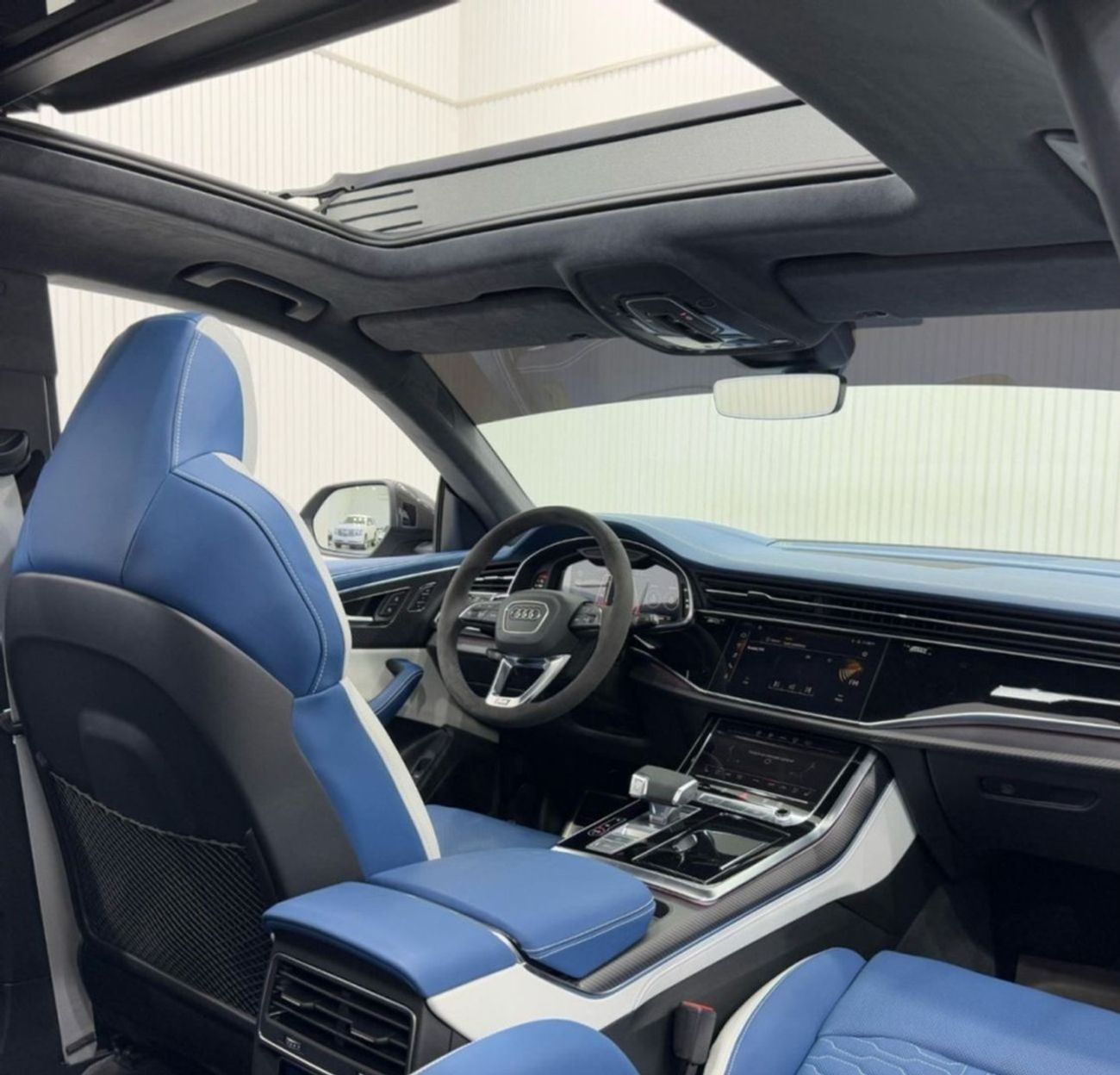 Audi RS Q8 TFSI quattro 4.0L 2023 Audi RSQ8 Quattro, 1 Of 10, 2029 Audi Warranty + Service Pack, Very Low Kms,