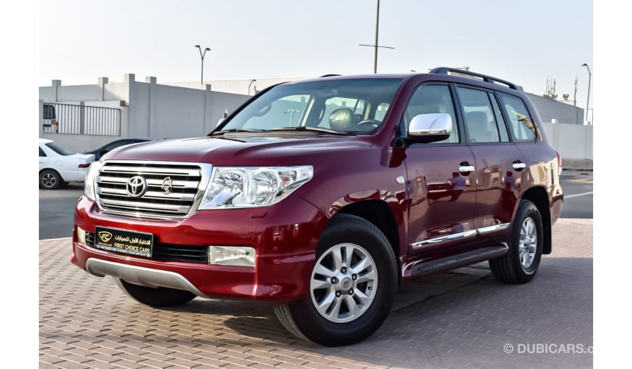 تويوتا لاند كروزر TOYOTA LAND CRUISER 2011 (V6-4.0L)