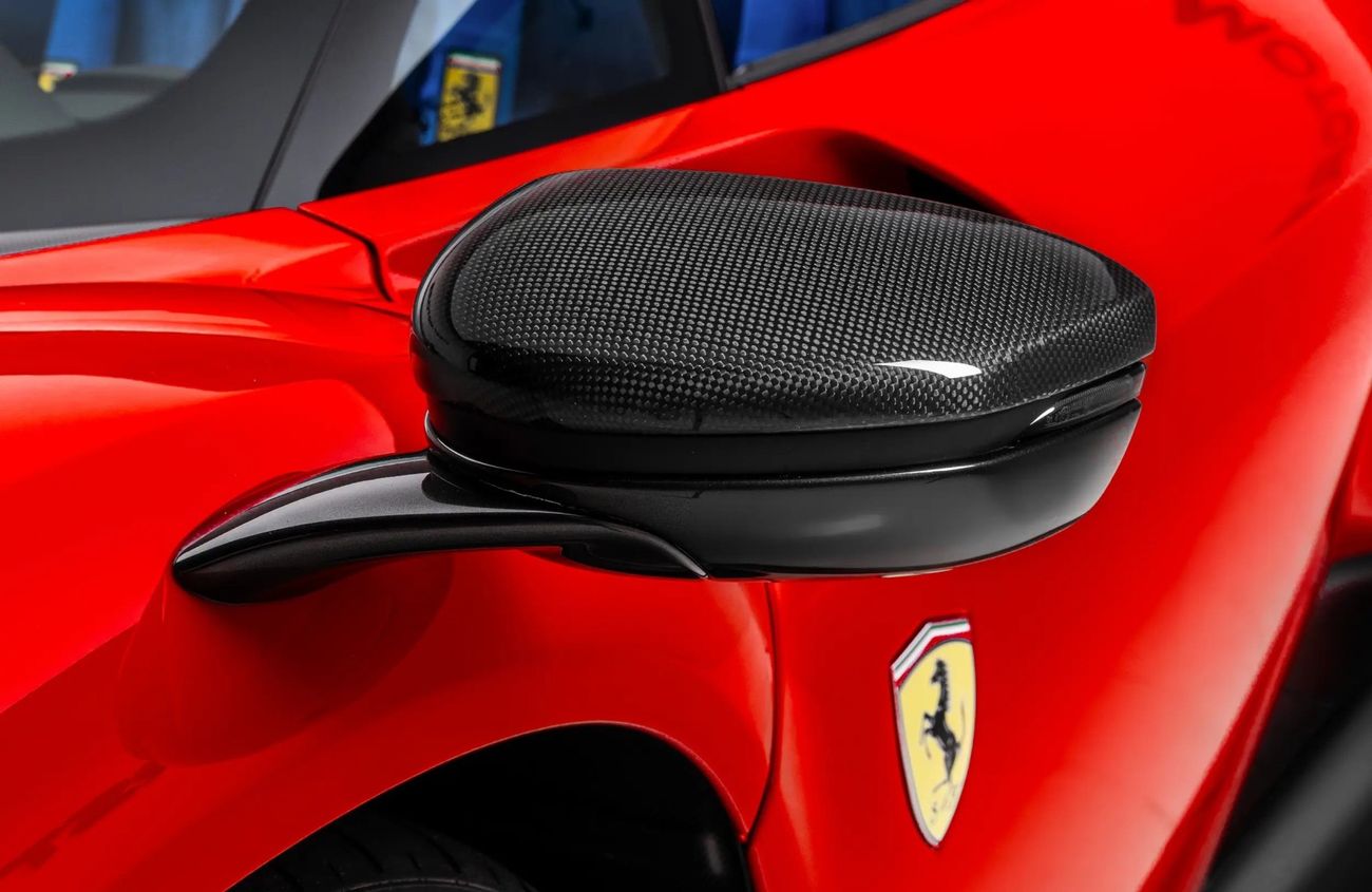 فيراري دايتونا 6.5L V12 Naturally Aspirated Engine