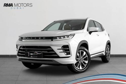 Exeed LX 2024 Exeed LX Comfort Premium 1.5 TGDI CVT Gearbox / Brand New Delivery / 7 Year Exeed Warranty