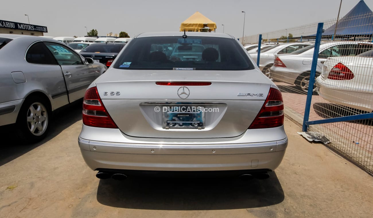 Mercedes-Benz E 55 AMG V8 KOMPRESSOR