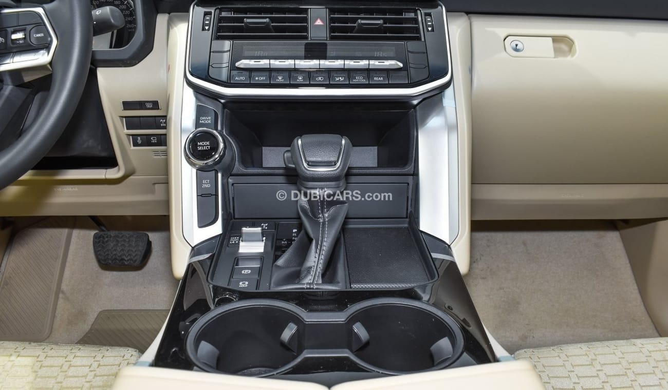 Toyota Land Cruiser Twin Turbo GX.R