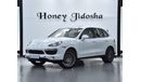Porsche Cayenne EXCELLENT DEAL for our Porsche Cayenne S ( 2014 Model ) in White Color GCC Specs