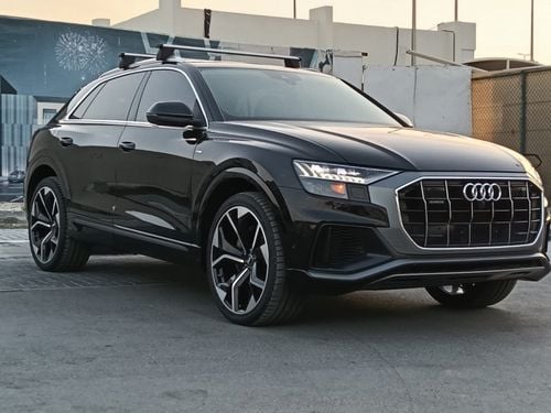 أودي Q8 55 TFSI quattro (340 HP)