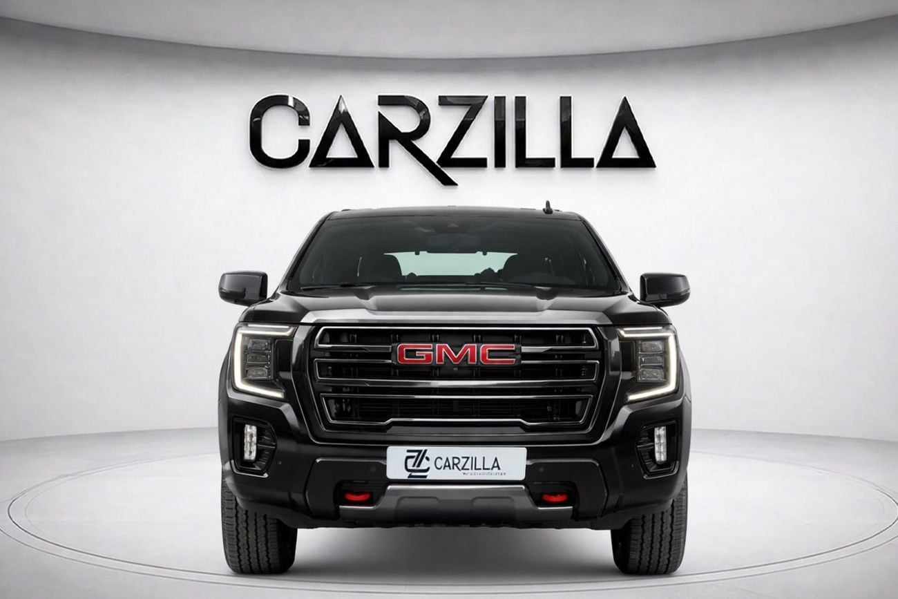 GMC Yukon 5.3 V8 AT4 (AWD) GMC Yukon AT4 l AED 3,721 P.M l 0% Downpayment l Excellent Condition