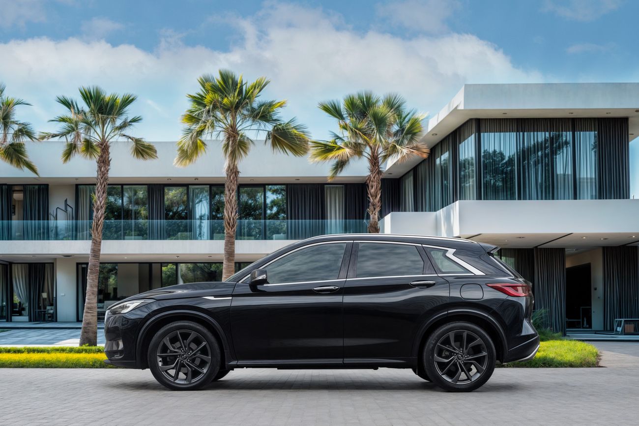 إنفينيتي QX50 QX50 Luxury | 2,350 P.M | 0% Downpayment | Agency Warranty + Service Contract