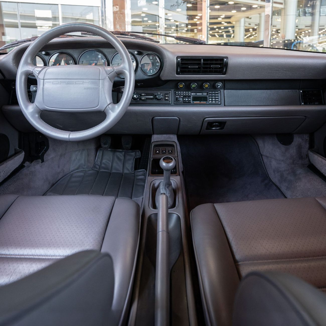 بورش 911 1994 PORSCHE 911 TURBO DONE ONLY 59,000KM ( PURE CLASSIC BEAUTY ) ( MANUAL TRANSMISSION )