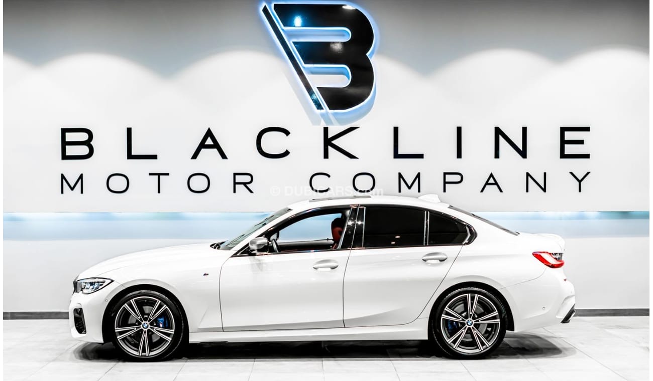 BMW M340i 2022 BMW M340i, 2027 BMW Warranty + Service Contract, Low KMs, GCC