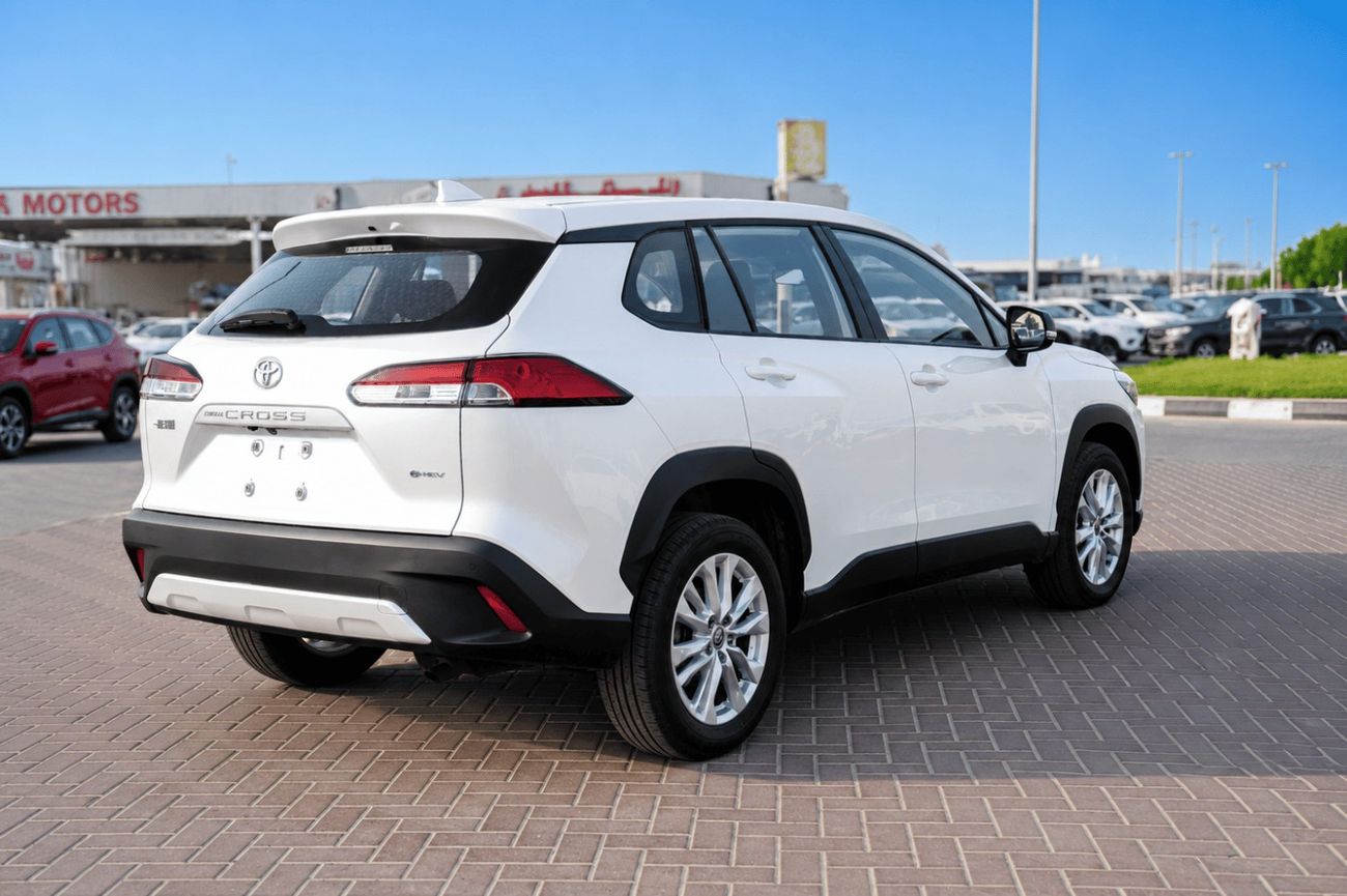 تويوتا كورولا كروس GLI 2.0L 4-Cylinder Hybrid (HEV)