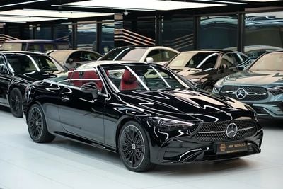 Mercedes-Benz CLE 200 Cabriolet CLE 200 Cabriolet | GCC 0km | Agency Warranty