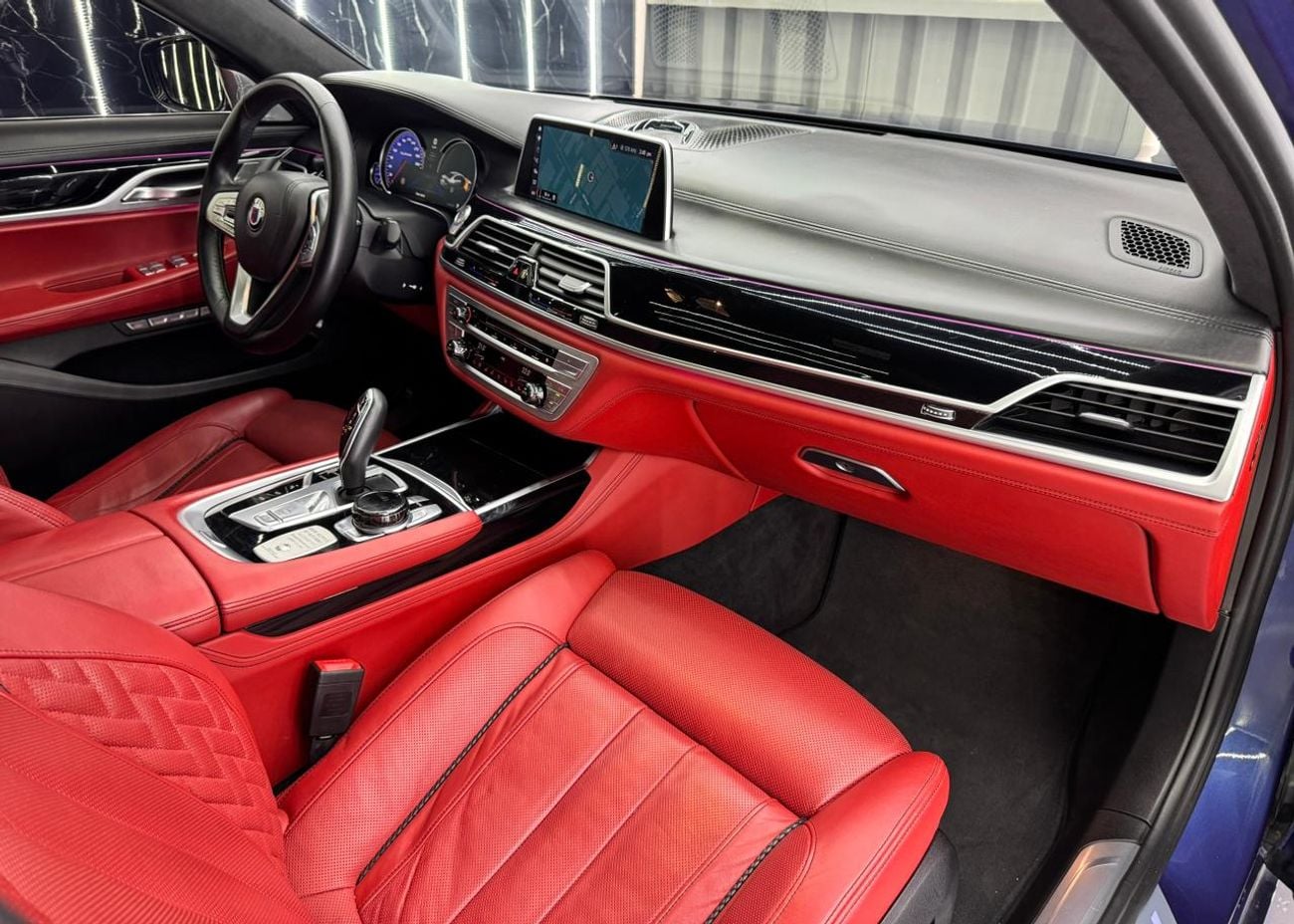 بي أم دبليو ألبينا 750Li xDrive | B7 - BITURBO | GCC