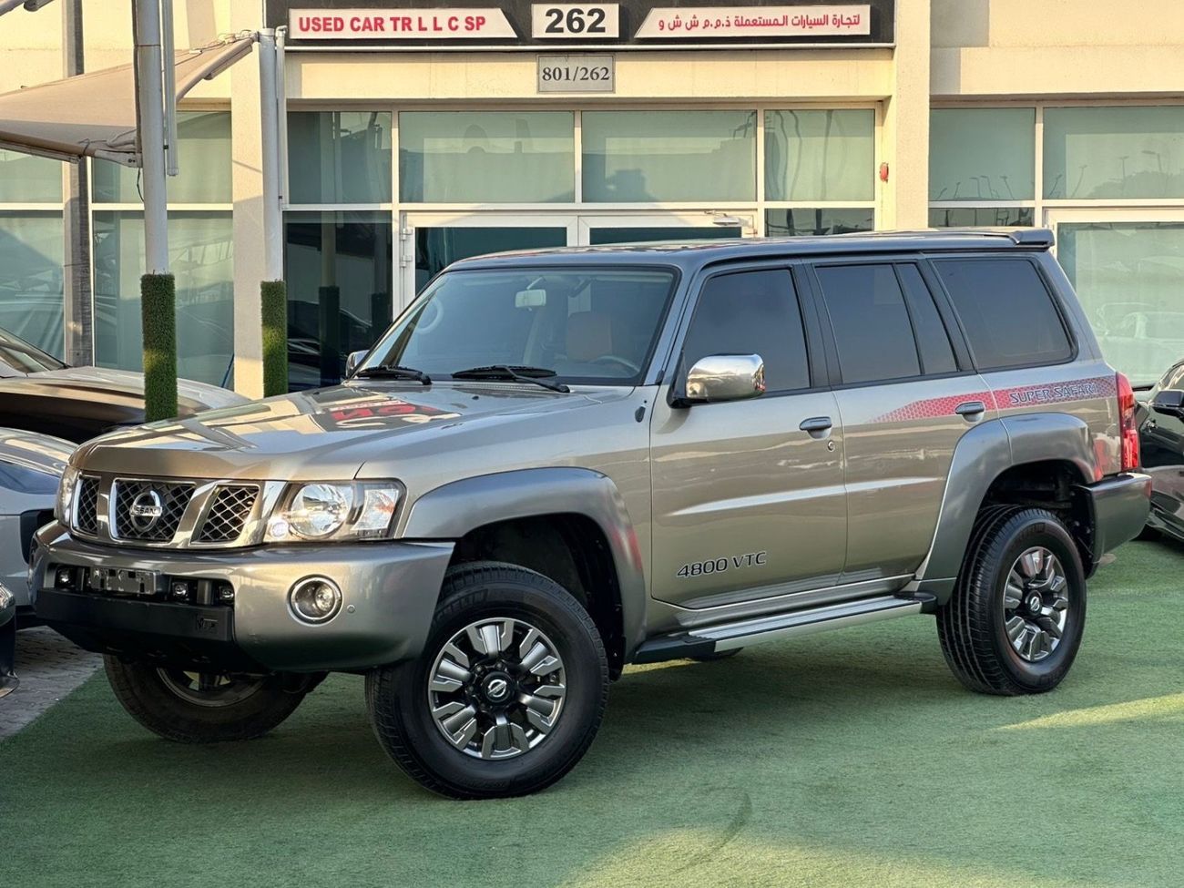 Nissan Patrol Super Safari ‏NISSAN PATROL VTC SUPER SAFARI GCC 2018 ‏Perfect Condition  ‏Full option