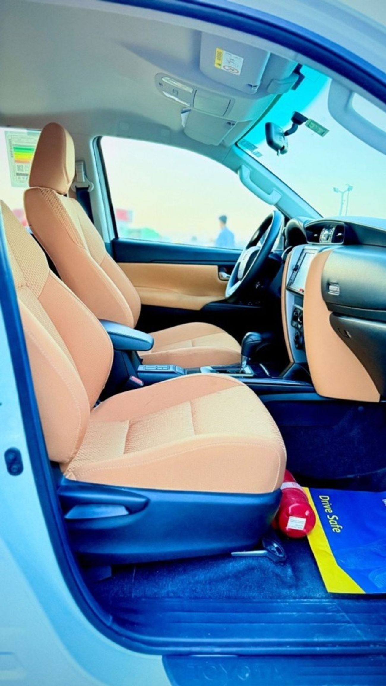 تويوتا فورتونر EXR 2023 V4 Full Option Very Clean and Perfect Condition