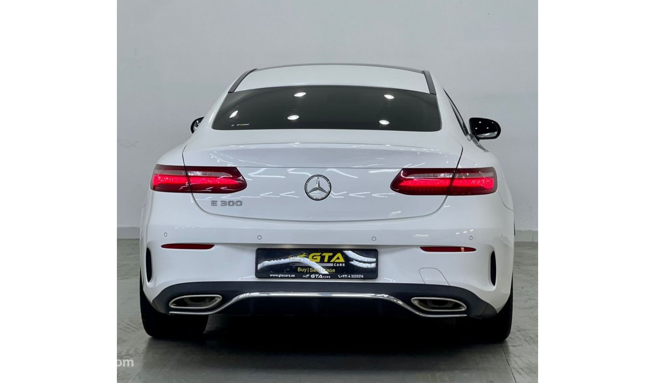 Mercedes Benz E300 AMG 2018 Mercedes-Benz E300 Coupe AMG, Warranty, Full Service History, High Options, Low Kms, GCC