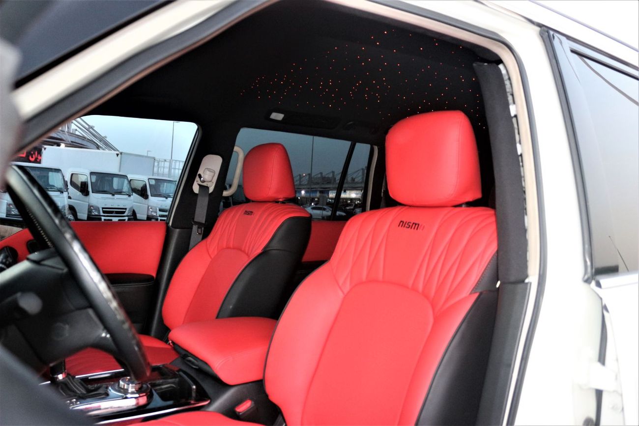 Nissan Patrol SE T2 5.6L NISSAN PATROL FULL AUTO 2014 GULF SPACE