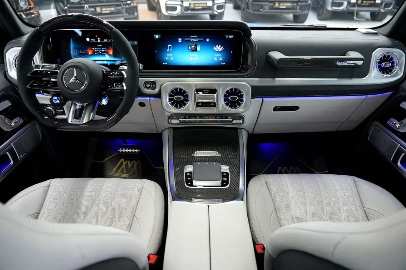 Mercedes-Benz G 63 AMG G 63 AMG | GCC 0km | Agency Warranty | AMG Package | 22 inch Rims