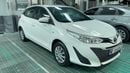 Toyota Yaris 2019 E | AED 405/Month | 0 DP | 30 Day Return | Warranty | Service History