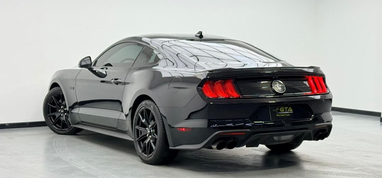 Ford Mustang STD 2021 Ford Mustang EcoBoost, Warranty, Full Ford Service History, GCC